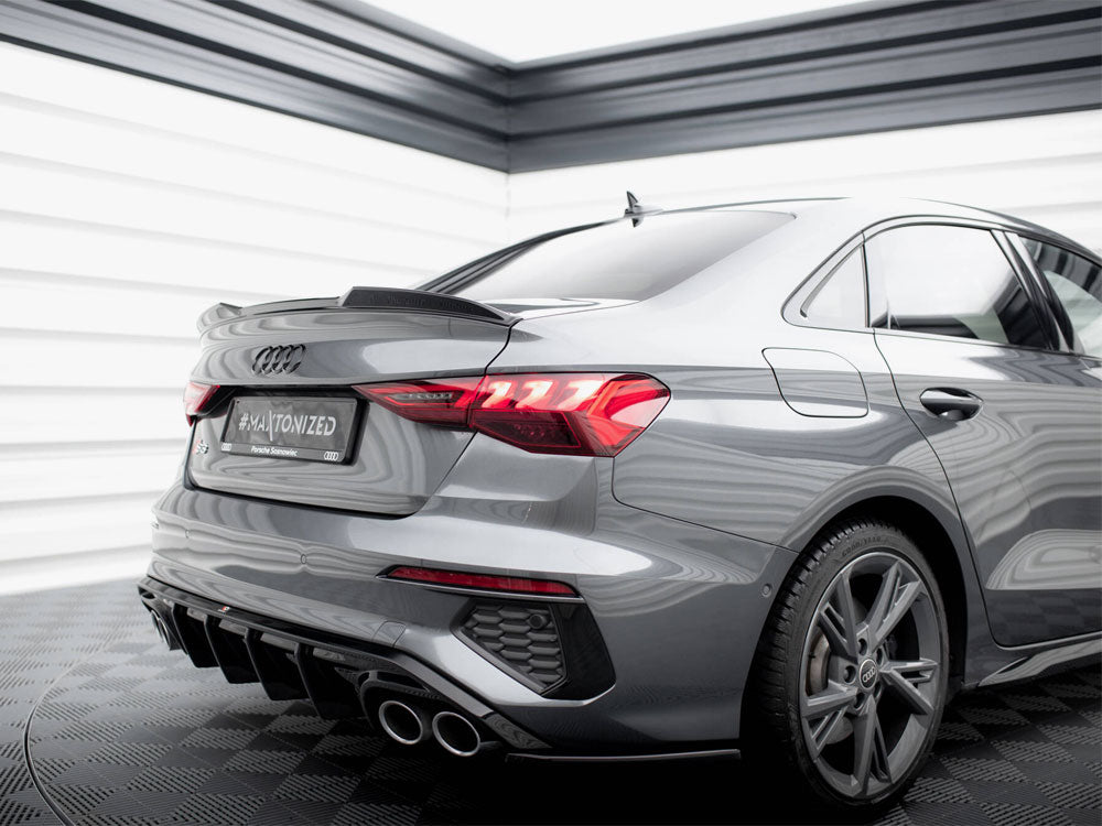 Spoiler CAP 3D Audi A3 / A3 S-Line / S3 / RS3 Sedan 8Y - Wayside Performance 