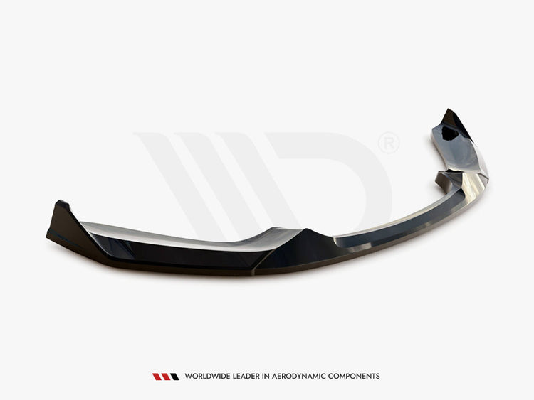 Front Splitter V.4 CSL Look BMW 1 M-Pack / M140i F20 Facelift - Wayside Performance 