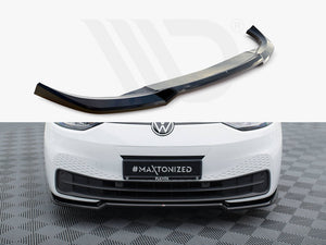 Front Splitter V.1 Volkswagen ID.3 Mk1 - Wayside Performance 
