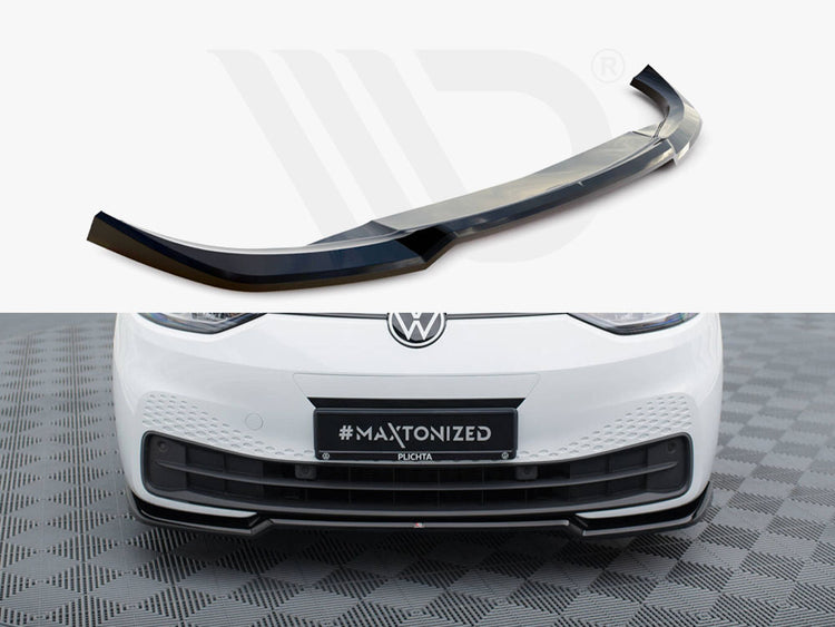 Front Splitter V.1 Volkswagen ID.3 Mk1 - Wayside Performance 