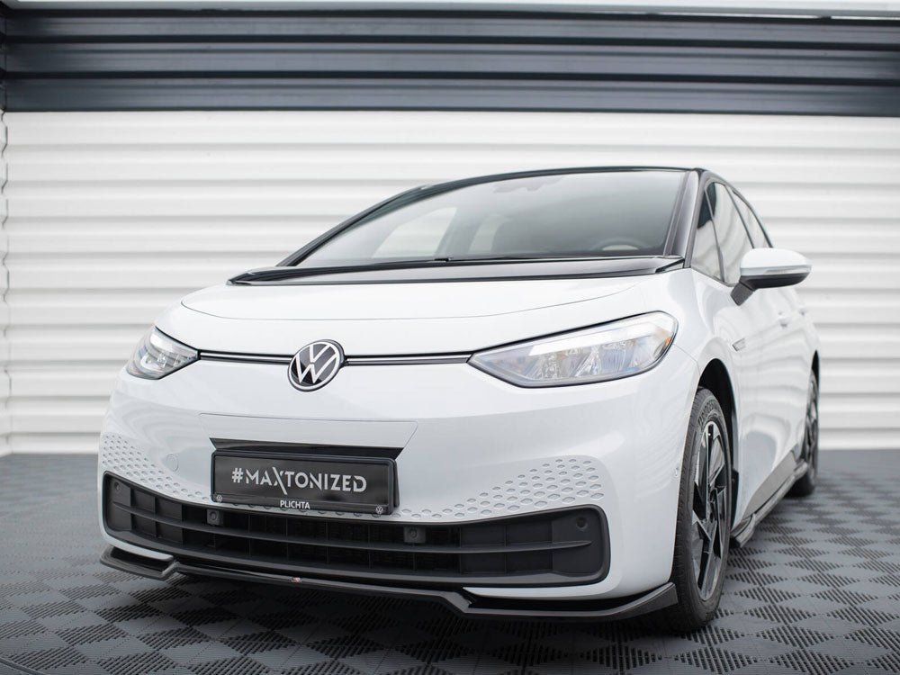 Front Splitter V.1 Volkswagen ID.3 Mk1 - Wayside Performance 