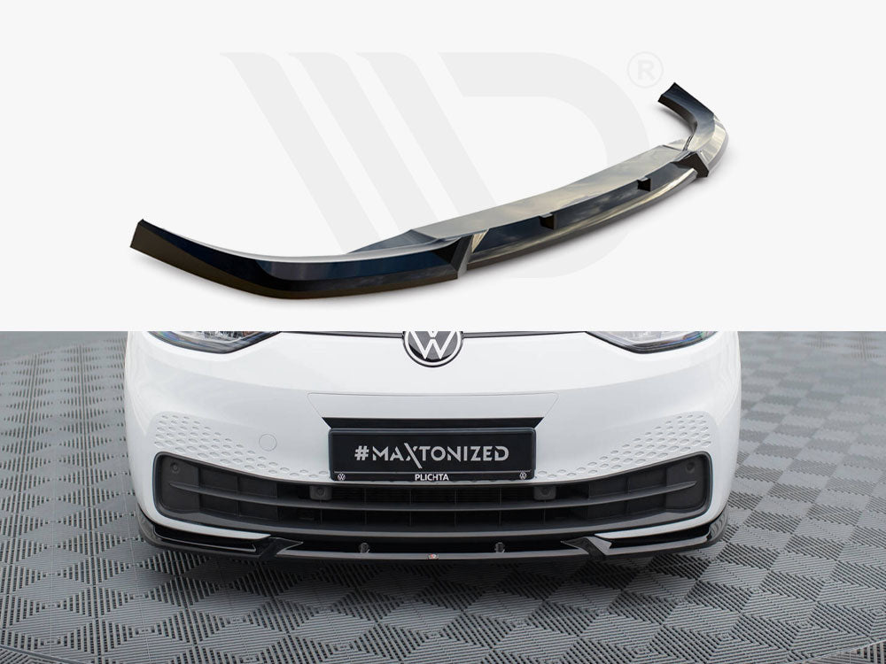 Front Splitter V.2 Volkswagen ID.3 Mk1 - Wayside Performance 