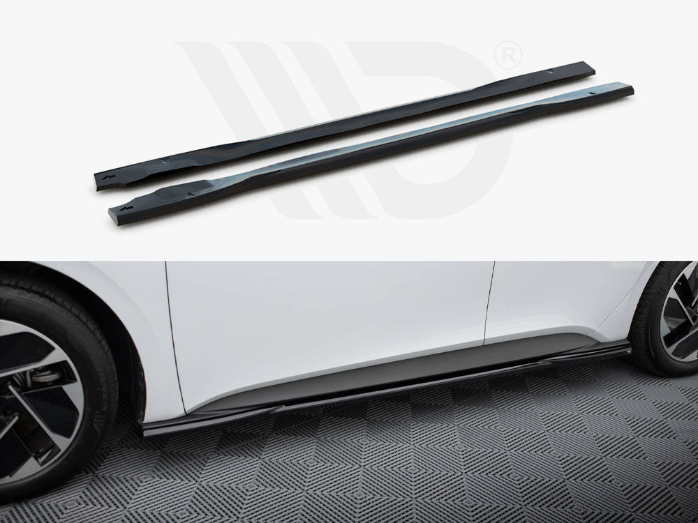 Side Skirts Diffusers Volkswagen ID.3 Mk1 - Wayside Performance 