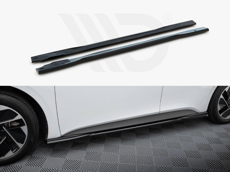 Side Skirts Diffusers Volkswagen ID.3 Mk1 - Wayside Performance 