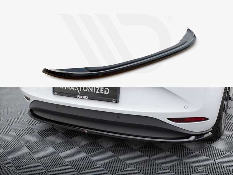 Central Rear Splitter Volkswagen ID.3 Mk1 - Wayside Performance 