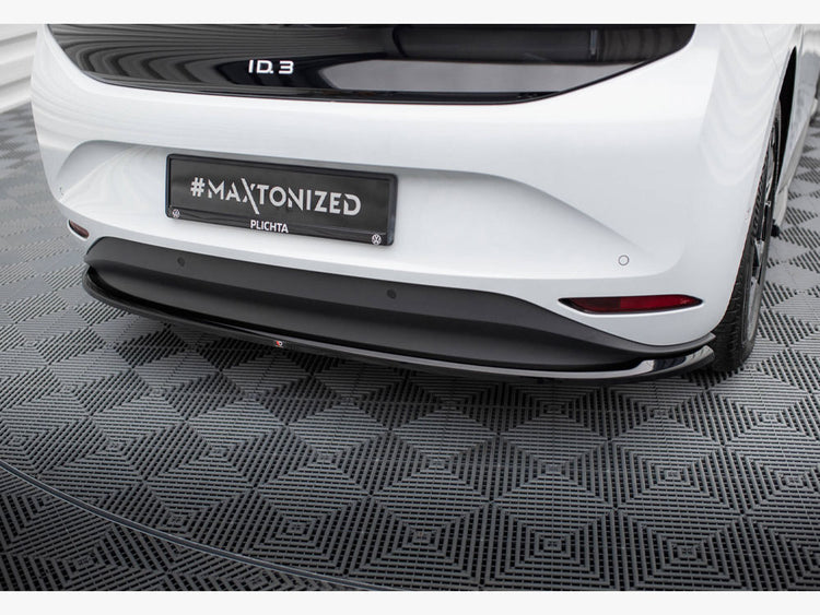 Central Rear Splitter Volkswagen ID.3 Mk1 - Wayside Performance 