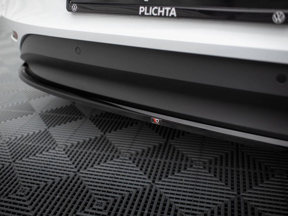 Central Rear Splitter Volkswagen ID.3 Mk1 - Wayside Performance 
