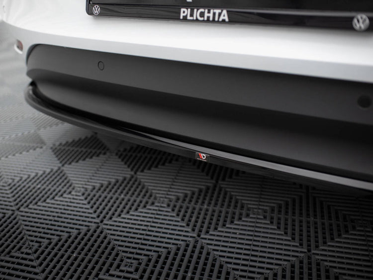 Central Rear Splitter Volkswagen ID.3 Mk1 - Wayside Performance 