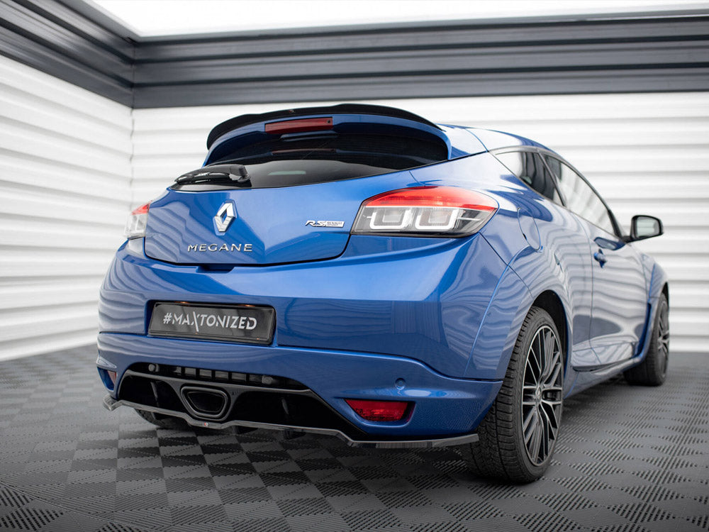 Central Rear Splitter (Vertical Bars) Renault Megane RS Mk3 - Wayside Performance 