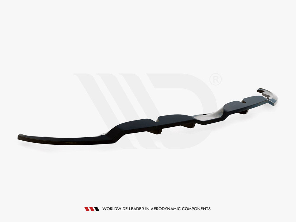 Central Rear Splitter (Vertical Bars) Renault Megane RS Mk3 - Wayside Performance 
