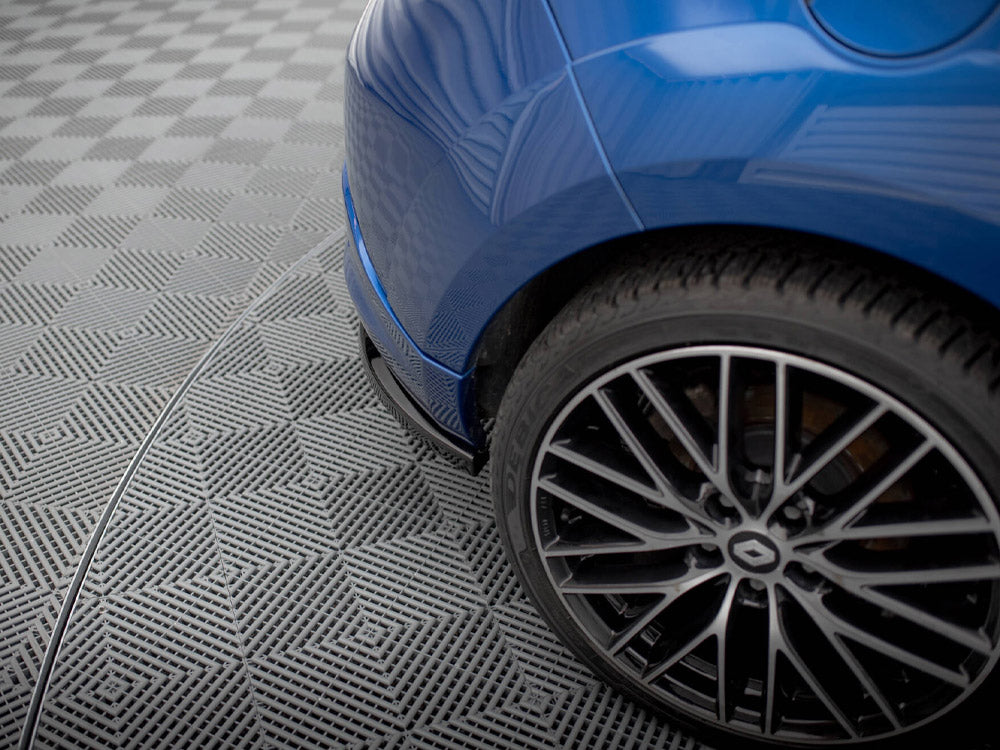Central Rear Splitter (Vertical Bars) Renault Megane RS Mk3 - Wayside Performance 