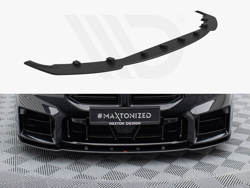 Street PRO Front Splitter V.1 BMW M2 G87 - Wayside Performance 