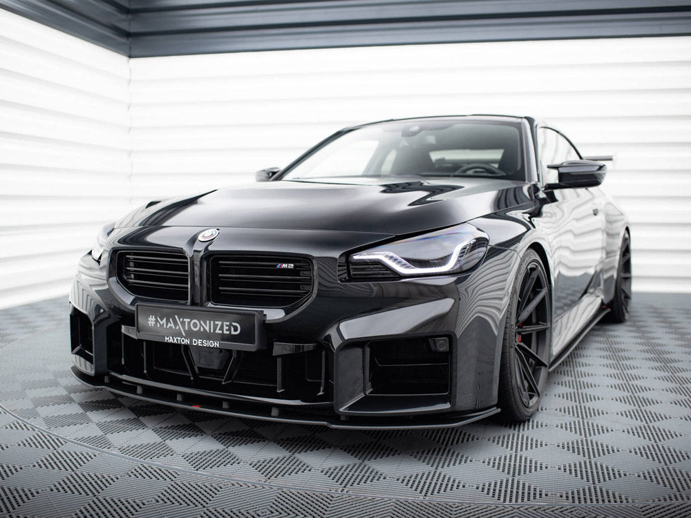Street PRO Front Splitter V.1 BMW M2 G87 - Wayside Performance 