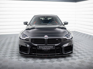 Street PRO Front Splitter V.1 BMW M2 G87 - Wayside Performance 
