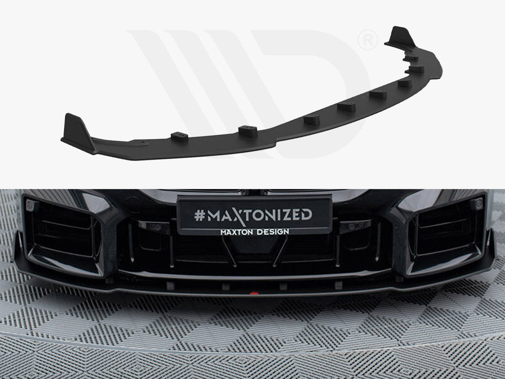 Street PRO Front Splitter V.2 BMW M2 G87 - Wayside Performance 