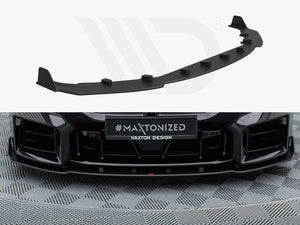 Street PRO Front Splitter V.2 BMW M2 G87 - Wayside Performance 