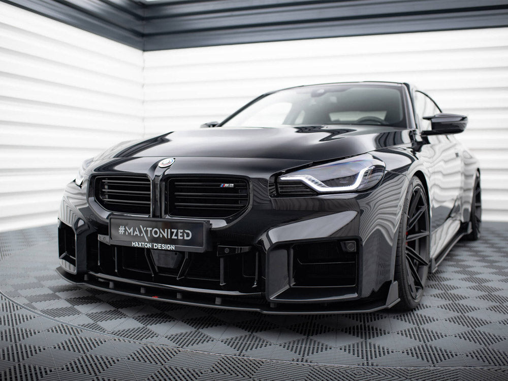Street PRO Front Splitter V.2 BMW M2 G87 - Wayside Performance 