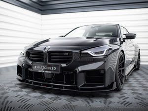 Street PRO Front Splitter V.2 BMW M2 G87 - Wayside Performance 