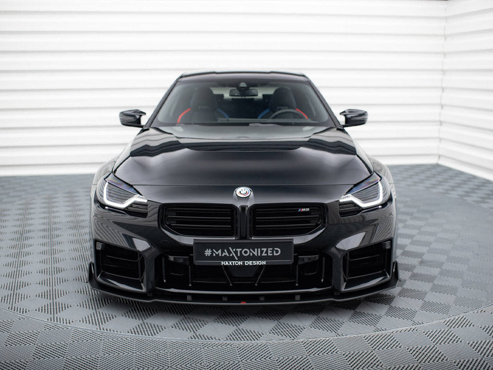 Street PRO Front Splitter V.2 BMW M2 G87 - Wayside Performance 