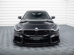 Street PRO Front Splitter V.2 BMW M2 G87 - Wayside Performance 
