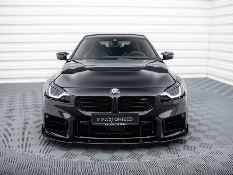 Street PRO Front Splitter V.2 BMW M2 G87 - Wayside Performance 