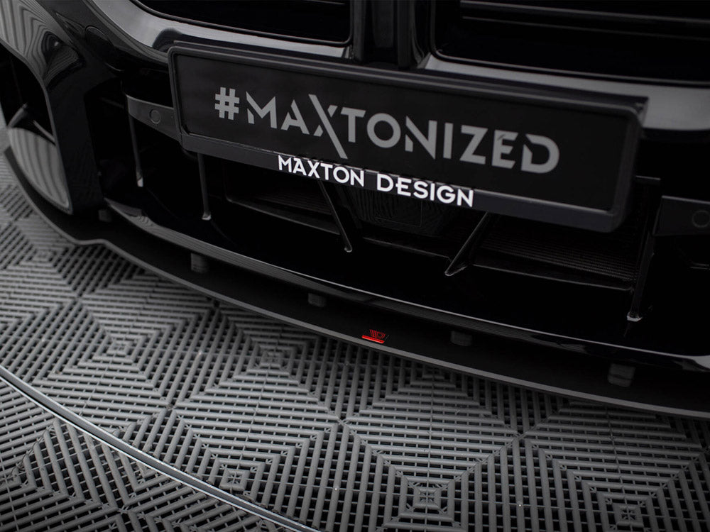 Street PRO Front Splitter V.2 BMW M2 G87 - Wayside Performance 