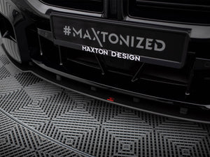 Street PRO Front Splitter V.2 BMW M2 G87 - Wayside Performance 