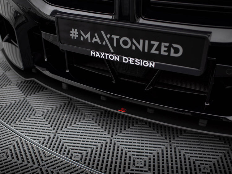 Street PRO Front Splitter V.2 BMW M2 G87 - Wayside Performance 