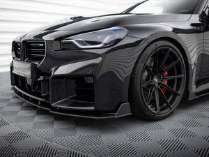 Street PRO Front Splitter V.2 BMW M2 G87 - Wayside Performance 