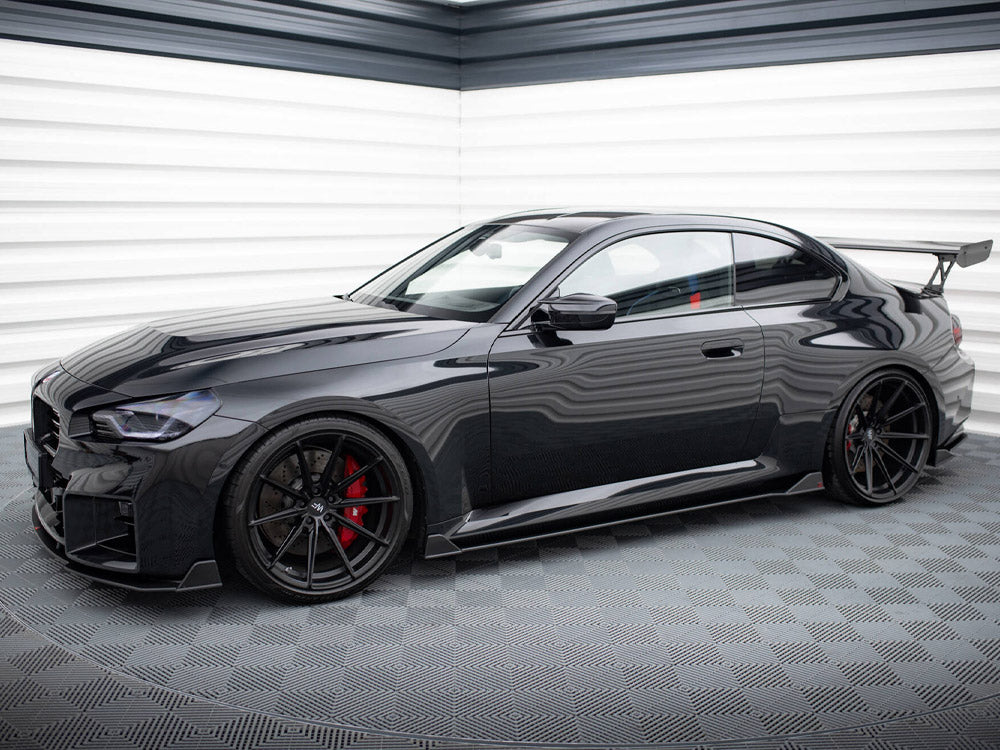 Street PRO Side Skirts Diffusers V.2 BMW M2 G87 - Wayside Performance 