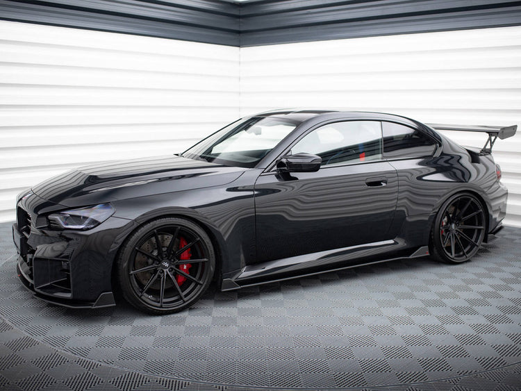 Street PRO Side Skirts Diffusers V.2 BMW M2 G87 - Wayside Performance 