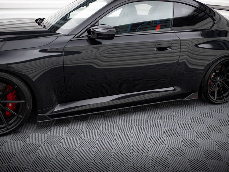 Street PRO Side Skirts Diffusers V.2 BMW M2 G87 - Wayside Performance 