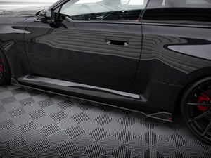 Street PRO Side Skirts Diffusers V.2 BMW M2 G87 - Wayside Performance 