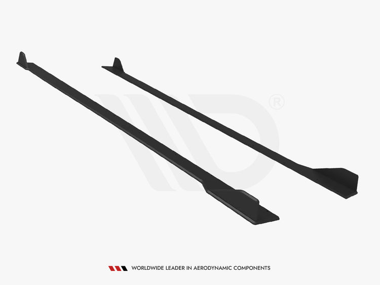 Street PRO Side Skirts Diffusers V.2 BMW M2 G87 - Wayside Performance 