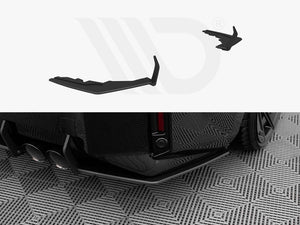 Street Pro Rear Side Splitters V.1 BMW M2 G87 - Wayside Performance 