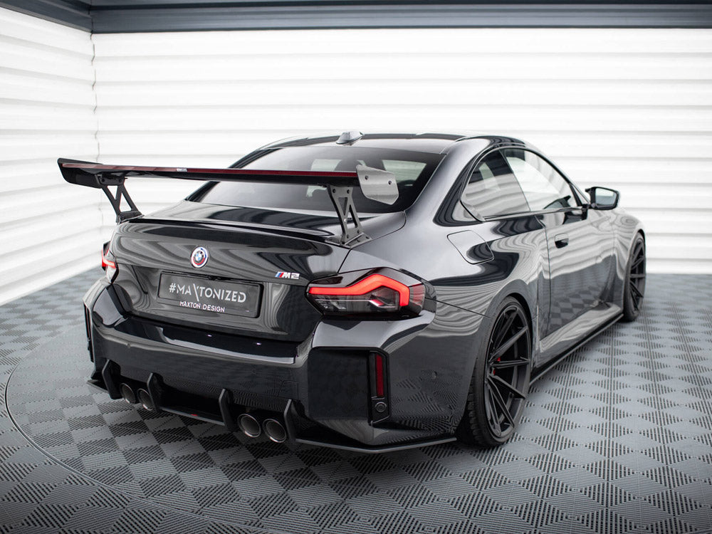 Street Pro Rear Side Splitters V.1 BMW M2 G87 - Wayside Performance 