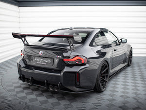 Street Pro Rear Side Splitters V.1 BMW M2 G87 - Wayside Performance 