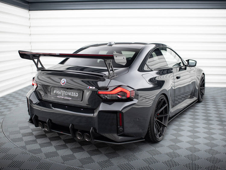 Street Pro Rear Side Splitters V.1 BMW M2 G87 - Wayside Performance 