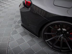 Street Pro Rear Side Splitters V.1 BMW M2 G87 - Wayside Performance 