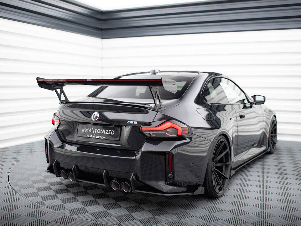 Street PRO Rear Diffuser BMW M2 G87 - Wayside Performance 