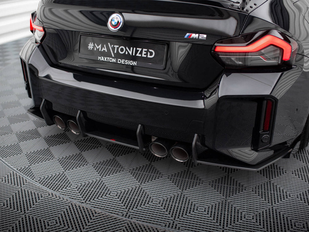 Street PRO Rear Diffuser BMW M2 G87 - Wayside Performance 