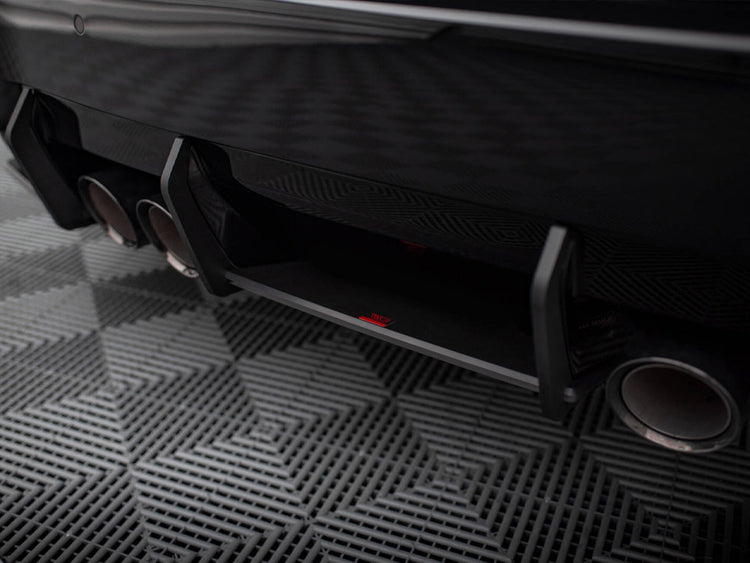 Street PRO Rear Diffuser BMW M2 G87 - Wayside Performance 