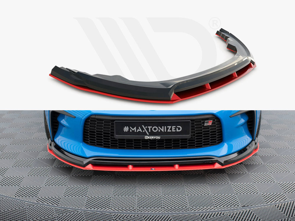 Front Splitter V.2 Toyota GR86 Mk1 - Wayside Performance 