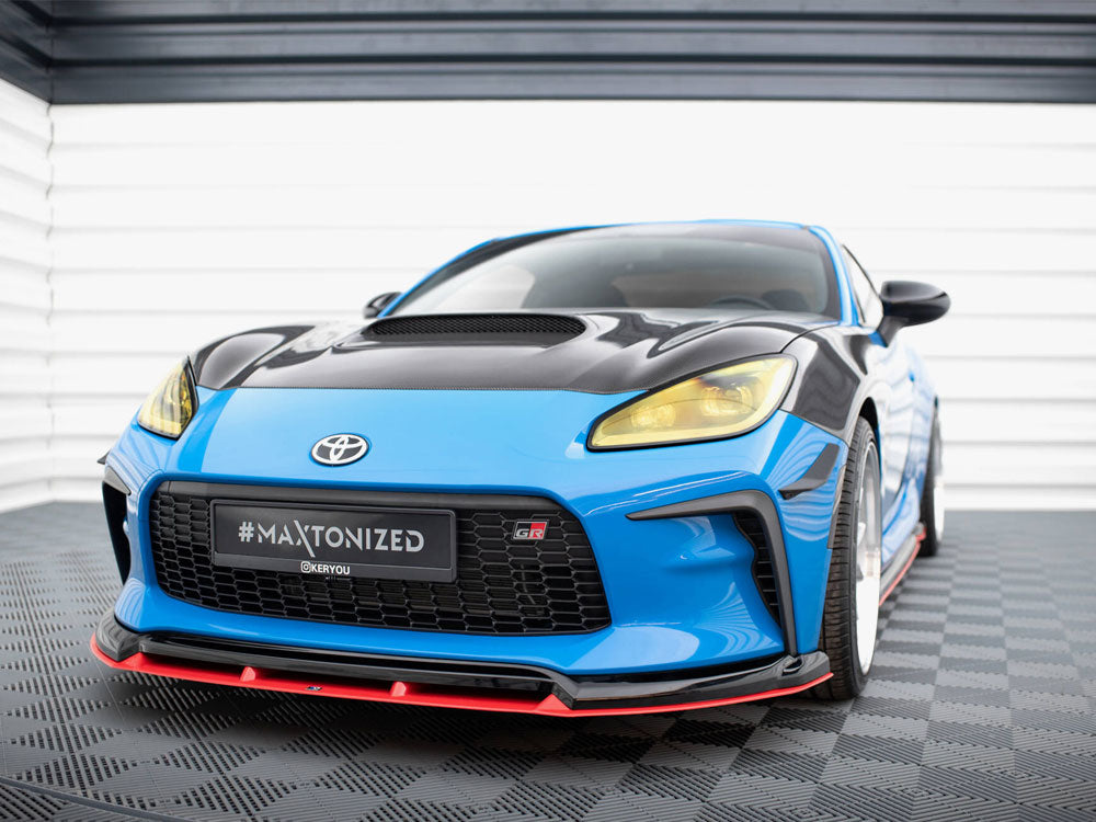 Front Splitter V.2 Toyota GR86 Mk1 - Wayside Performance 