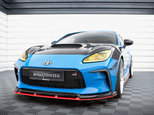 Front Splitter V.2 Toyota GR86 Mk1 - Wayside Performance 