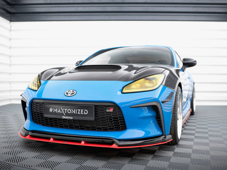 Front Splitter V.2 Toyota GR86 Mk1 - Wayside Performance 