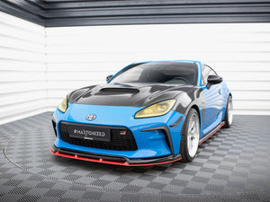 Front Splitter V.2 Toyota GR86 Mk1 - Wayside Performance 