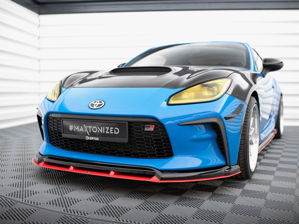 Front Splitter V.2 Toyota GR86 Mk1 - Wayside Performance 
