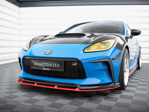 Front Splitter V.2 Toyota GR86 Mk1 - Wayside Performance 