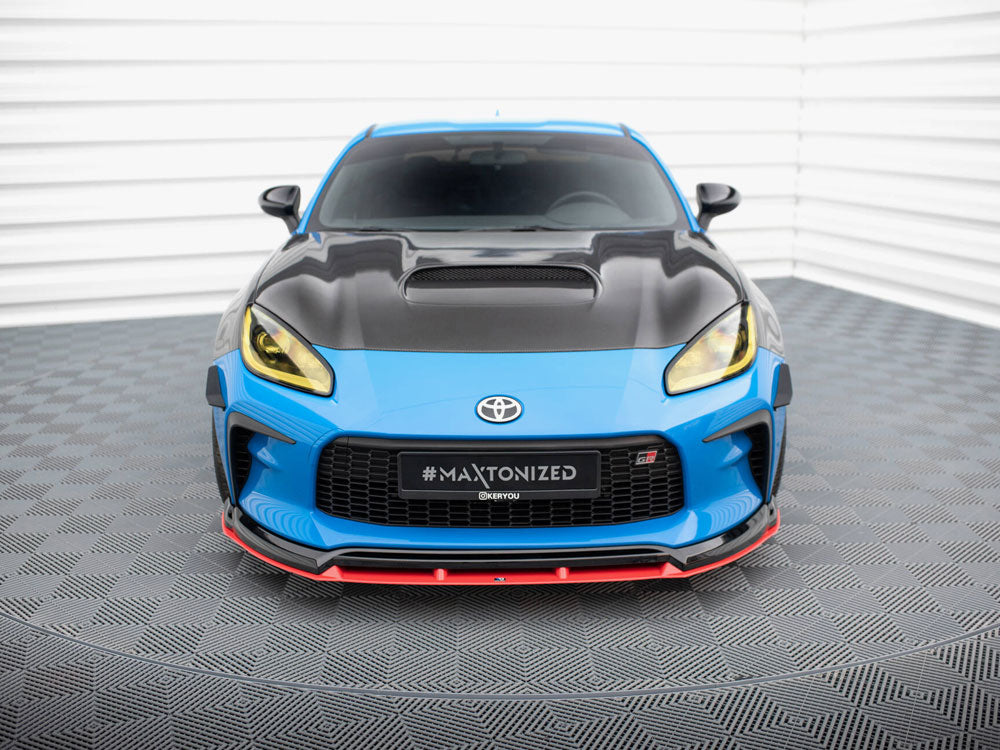 Front Splitter V.2 Toyota GR86 Mk1 - Wayside Performance 
